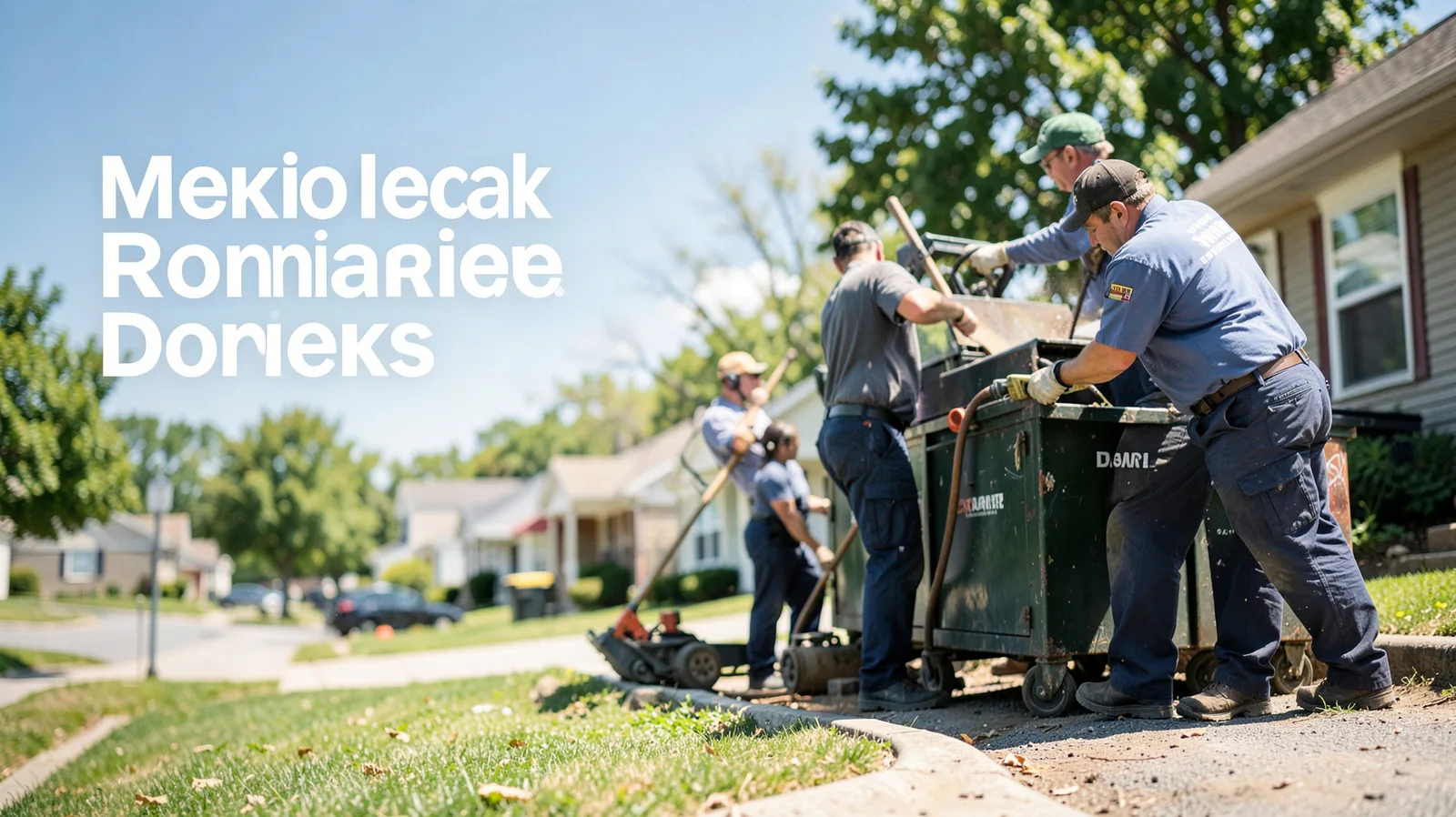 Garbage Disposal Repair in Noti, OR near me